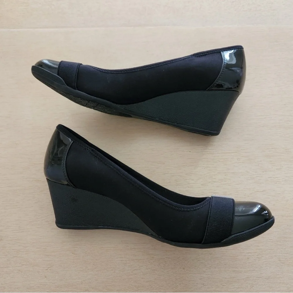 Anne Klein Sport Tatum Wedge Pump - Picture 3 of 6